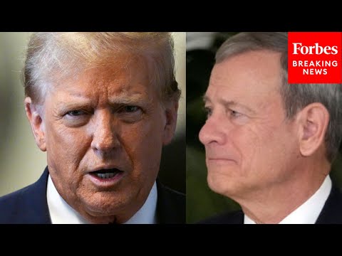 Justice Roberts Presses Attorney On Differentiating President's 'Private Acts' From 'Official Acts'