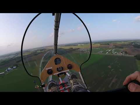 FLYING AN AEROLITE 103 AT OSHKOSH 2019