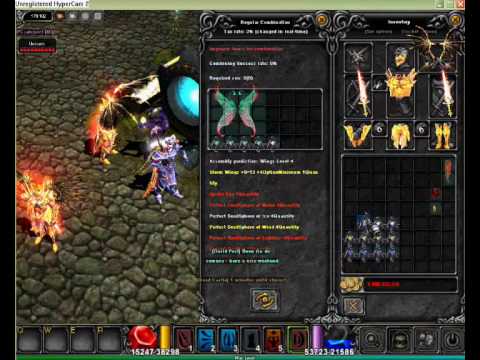 AriethMu- Creating lvl 4 wings!