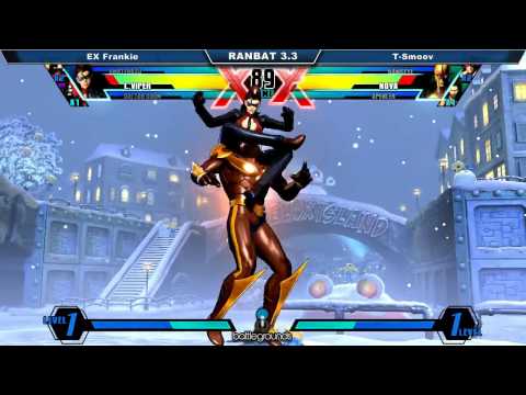 IEBG RanBat 3.3 UMvC3 - EX Frankie Vs T-Smoov