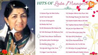 Download lagu LATA MANGESHKAR Tu Wada Na Tod Yeh Galiyan Chaubara Pardesh Jake Pardeshiya Hindi Songs mp3