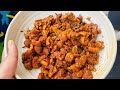 Boti Fry Telangana Special Boti Fry With Cleaning Process