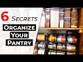 Pantry Organization Ideas 2021 - Tips to Keep Your Pantry Organized