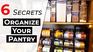 Pantry Organization Ideas 2021 - Tips to Keep Your Pantry Or