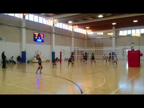 Under 16 Femminile: A.S.D. Polisportiva Sant'Agostino 2011 - P.G.S. Don Bosco Ferrara (09-12-2017)