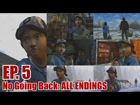 The Walking Dead : Saison 2 : Episode 5 - No Going Back Xbox One