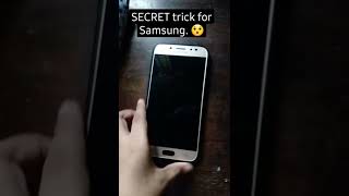 SECRET Trick for Samsung that you don