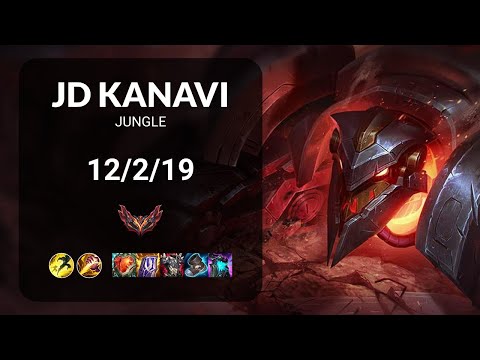 JD Kanavi Skarner vs Fiddlesticks JUNGLE - KR  Patch 14.16