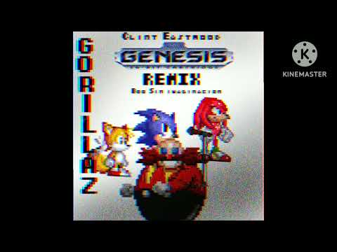 Gorillaz-Clint Eastwood Sega Genesis Remix