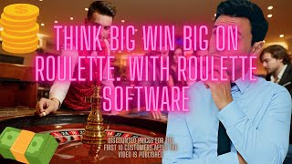 Big Win Roulette | Hack The Casino | Beat Live Dealer With Software | New update is amazing #shorts