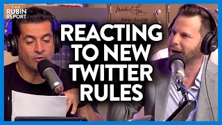 Reacting to Twitter's New Hardcore Rules w/ Patrick Bet-David | POLITICS | Rubin Report