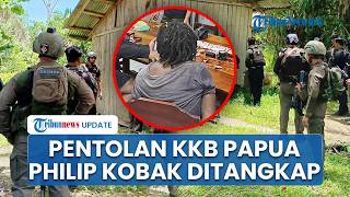 Satgas Cartenz Tangkap Philip Kobak Komandan KKB Yahukimo: Pelaku Pembacokan Warga-Bakar SMA