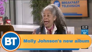 Molly Johnson's new album releases Friday