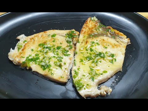 PEZ ESPADA A LA PLANCHA