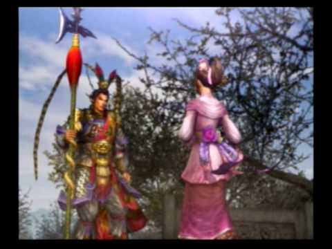 Dynasty Warriors 5: Diao Chan - Farewell Lu Bu