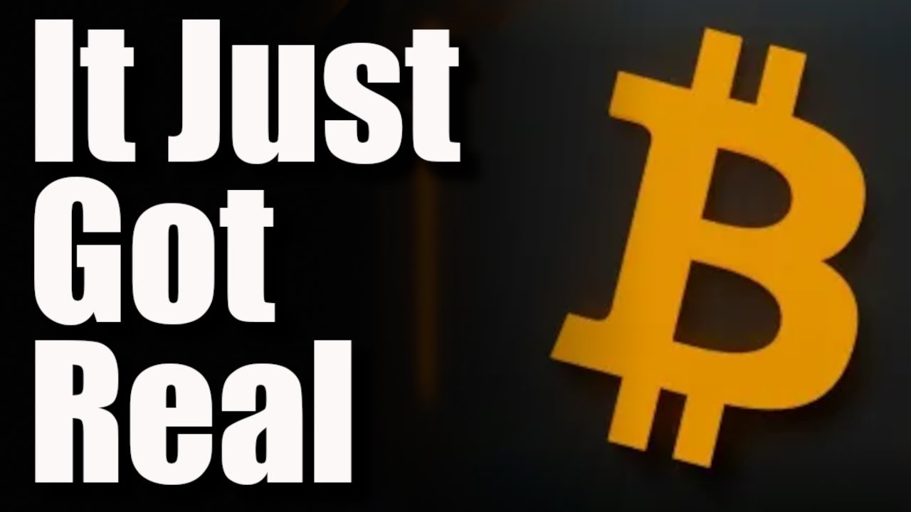 IT BEGINS The Bitcoin And Crypto Market Just Got Interesting YOU'RE NOT READY FOR THIS
