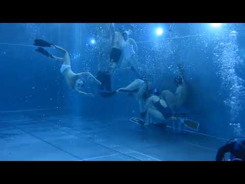 Unterwasser Rugby SSC Karlsruhe 2017 II