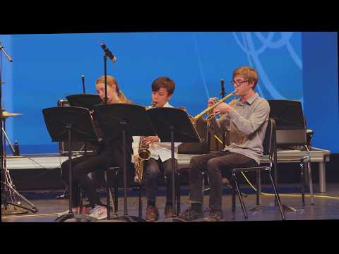 ViBO Showcase 2019: 14-1. Jazz Ensemble - "Sonnymoon for Two"