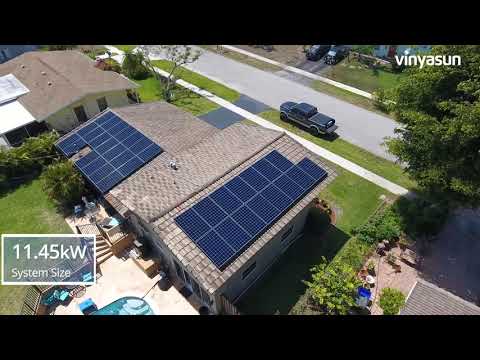 11.45kW SunPower Equinox - Boca Raton, FL