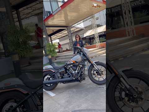 วันนี้จะพาเจ้า Low Rider S ออกไปซิ่งไปมูกัน ไป!!! 🙏🏼😇 #harleydavidson #HarleyRama9 #lowriders