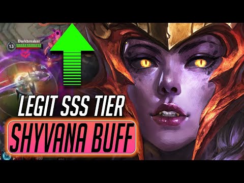 INSANE BUFFS - SHYVANA TOP PROMOS LETS GOOOO