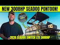 FIRST DRIVE OF THE 300BHP SEADOO SWITCH PONTOON BOAT