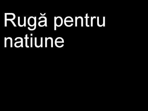 Ruga pentru natiune