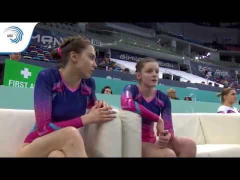 Belarus - 2018 Trampoline European Champions, women's team
