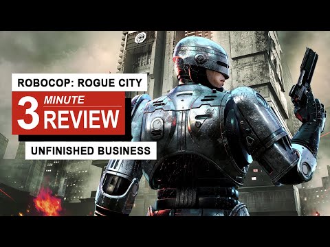 RoboCop: Rogue City - Unfinished Business Review In 3 Minutes | GamingByte