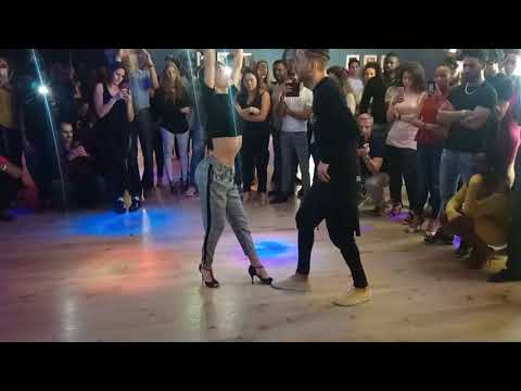 Fred Nelson et Morgane urban kiz Tango à saïda