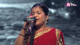 Shreya Basu - Jare Udd Ja Re Panchi - Liveshows - Episode 17 - The Voice India Kids