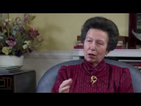 Princess Anne remembers Prince Philip’s bedtime stories | Prince Philip: 70 Years of Service