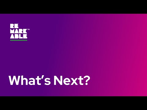 What's Next? pitch video thumbnail