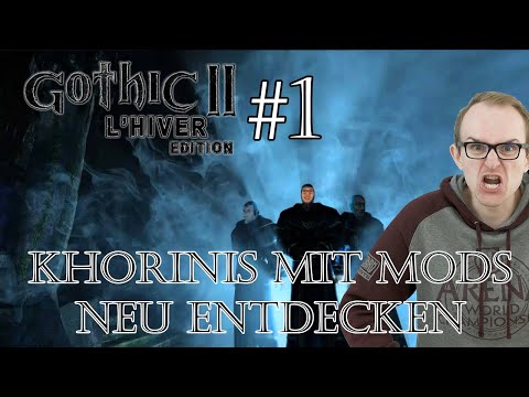 Gothic 2 DNdR mit L'Hiver und D3D11 Mod #1 Streamaufnahme