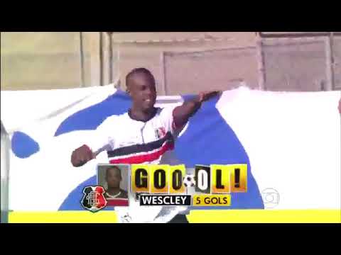 Paraná Clube 3 x 2 Santa Cruz - Brasileiro-2ª Divisão 2014