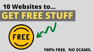 Top 10 Websites With Free Stuff