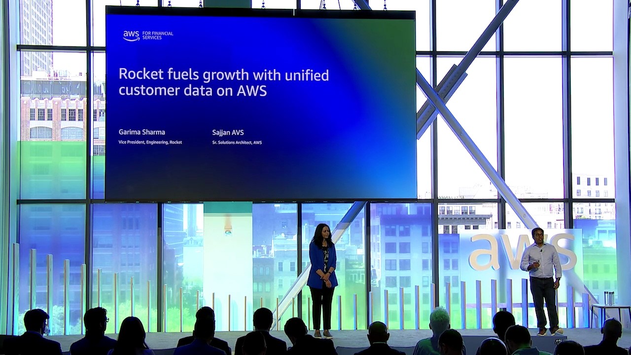 Rocket Mortgage Ignites Growth with Unified Customer Data on AWS