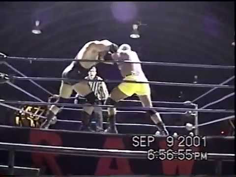 Brody Steele vs Flesh Gordon - September 9th 2001