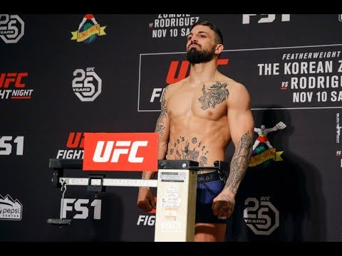 UFC Denver Official Weigh-Ins - MMA Fighting