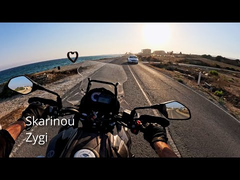 From Skarinou to Zygi | Hills and Coastal Sunset Ride
