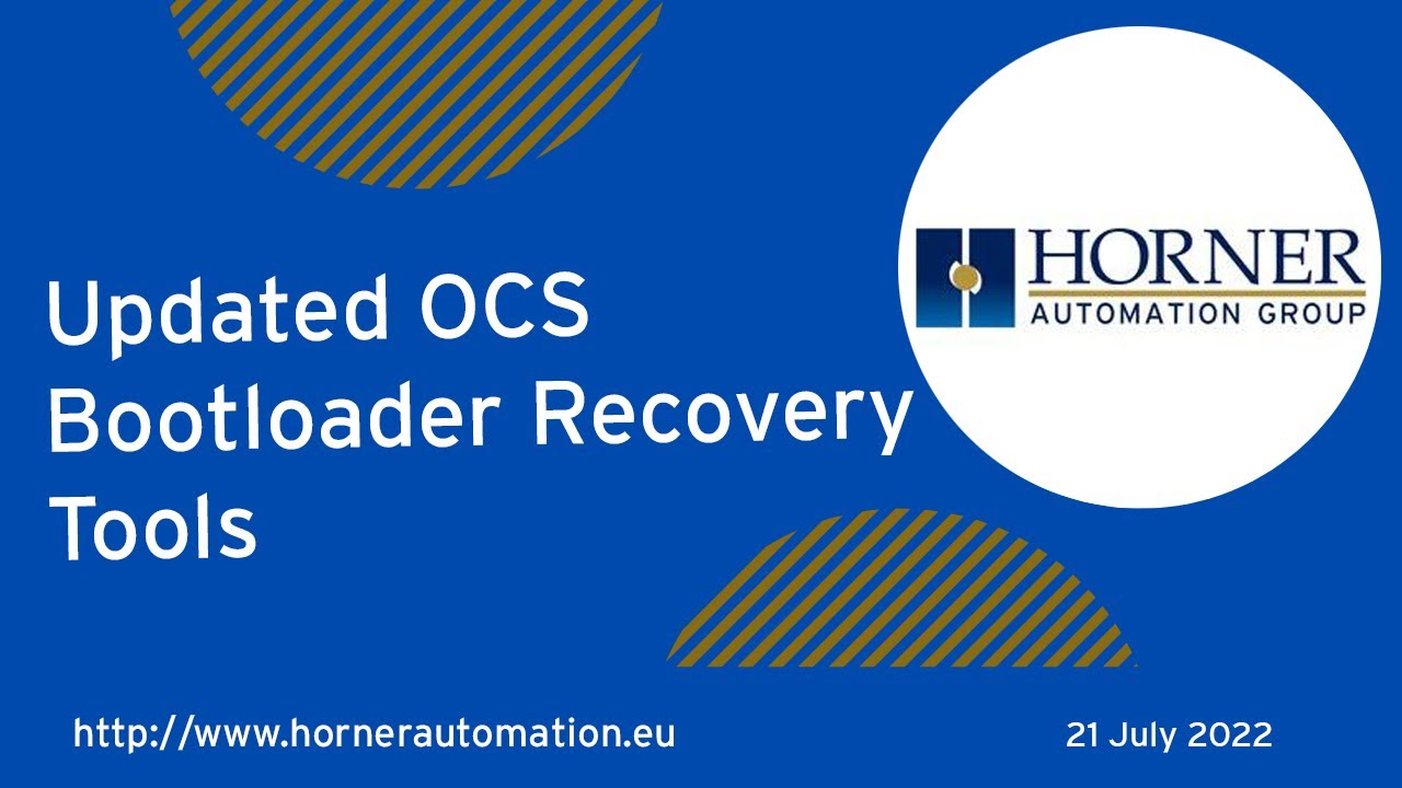 Updated OCS Bootloader Recovery Tools
