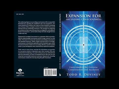 Expansion for Ascending Consciousness... The book