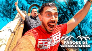Download lagu PARQUE DE ATRACCIONES DE MADRID 2024 | Vlog Julio mp3