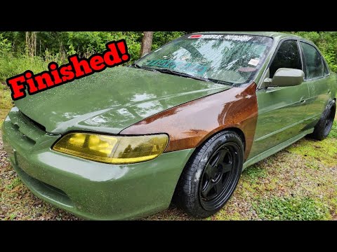 Thumbnail for Honda Accord Restoration Compete! | Turbo Sleeper CB7 Engine Failing?? by Honda G engine, Honda Accord, Honda K engine, Honda E engine, Honda N engine, Honda H engine, Honda C engine, Honda B engine, Honda P engine, Honda D engine, Honda A engine