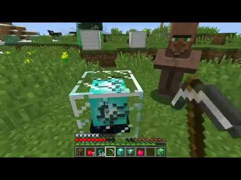 Minecraft EMERALD LUCKY BLOCK EXPLOSIVES GAMES