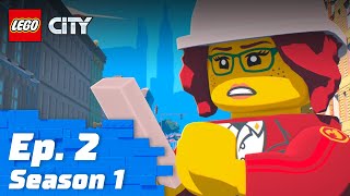 LEGO CITY | Season 1 Episode 2:  Billy The Bug