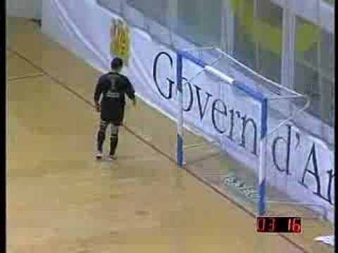 F.C. Andorra 2 x 2 Burela Pescados Ruben