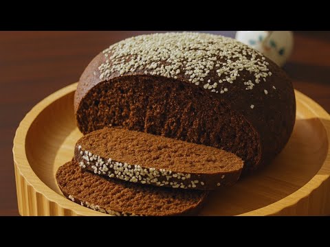 Miracle bread in 5 minutes – No flour, no yeast, only 3 ingredients!