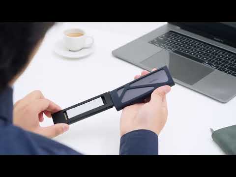 Карман для SSD Ugreen CM578 M.2 NVMe USB 3.2 Gen 2 10 Гбит/с алюминиевый с чехлом черный - фото 2 - id-p1922081212