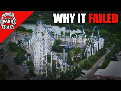 FAILED Roller Coasters: Shockwave at Six Flags Great America